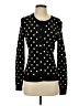 Ann Taylor Polka Dots Black Cardigan Size S - photo 1