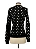 Ann Taylor Polka Dots Black Cardigan Size S - photo 2