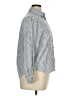 L.L.Bean 100% Cotton Checkered-gingham Blue Long Sleeve Button-Down Shirt Size 14 - photo 4