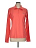 New Balance Orange Long Sleeve Polo Size L - photo 1