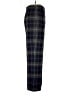 Zara Plaid Blue Dress Pants Size L - photo 4