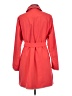 Dennis by Dennis Basso 100% Polyester Red Coat Size M - photo 2
