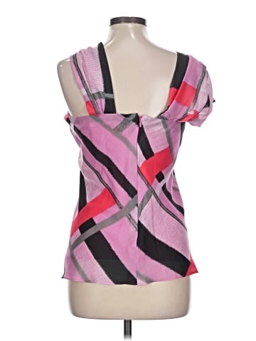 Josie Natori Short Sleeve Blouse (view 2)