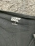 Lands' End Solid Black Casual Dress Size S - photo 7