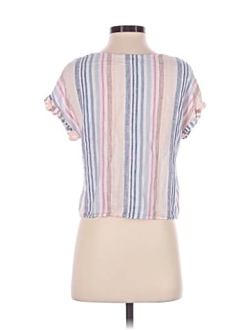 Cloth & Stone Short Sleeve Blouse (view 2)