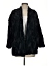 Tiny 100% Cotton Blue Black Faux Fur Jacket Size S - photo 1