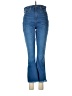 Ann Taylor LOFT Hearts Blue Jeans Size 28 waist - photo 1