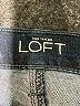 Ann Taylor LOFT Chevron-herringbone Blue Jeans Size 12 - photo 7