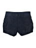 Athleta 100% Linen Solid Blue Cargo Shorts Size 12 - photo 1