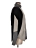 Milano Color Block Gray Turtleneck Sweater Size M - photo 4
