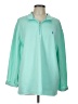IZOD Teal Sweatshirt Size L - photo 1