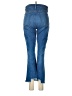 Ann Taylor LOFT Hearts Blue Jeans Size 28 waist - photo 2