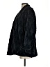 Tiny 100% Cotton Blue Black Faux Fur Jacket Size S - photo 5