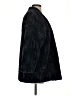 Tiny 100% Cotton Blue Black Faux Fur Jacket Size S - photo 4