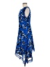 CAbi 100% Polyester Blue Cocktail Dress Size M - photo 5