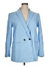 Ann Taylor Solid Blue Blazer Size 14 - photo 1