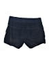 Athleta 100% Linen Solid Blue Cargo Shorts Size 12 - photo 2