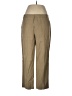 Vince. Solid Tan Casual Pants Size 12 - photo 1