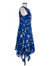 CAbi 100% Polyester Blue Cocktail Dress Size M - photo 4