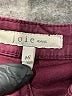 Joie Burgundy Jeans Size 26 waist - photo 7
