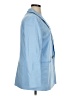 Ann Taylor Solid Blue Blazer Size 14 - photo 4
