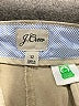 J.Crew Solid Green Khaki Shorts Size 12 - photo 3