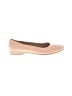 Ecco Solid Tan Flats Size EU 40 - photo 1