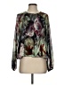 Express 100% Polyester Green Long Sleeve T-Shirt Size XS - photo 1