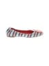 Tory Burch Stripes Blue Flats Size 7 1/2 - photo 1