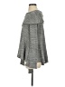 Anthropologie Gray Poncho Size S - photo 5