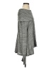 Anthropologie Gray Poncho Size S - photo 4