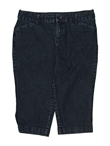 St. John's Bay Denim Shorts (view 1)
