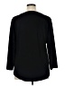 Anne Klein Black Long Sleeve Blouse Size XL - photo 2