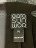 Clara Sun Woo Black Active Pants Size XL - photo 4