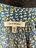 Max Studio 100% Polyester Blue 3/4 Sleeve Blouse Size M - photo 7