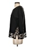 French Connection Black 3/4 Sleeve Top Size S - photo 5