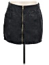 Old Navy 100% Cotton Black Denim Skirt Size 8 - photo 1