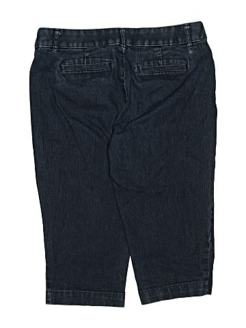 St. John's Bay Denim Shorts (view 2)