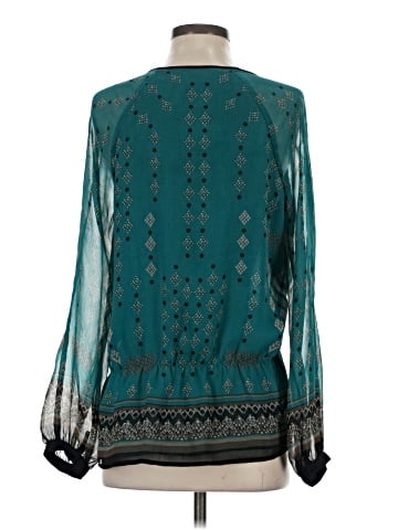 Adrianna Papell Long Sleeve Blouse (view 2)
