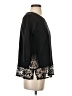 French Connection Black 3/4 Sleeve Top Size S - photo 4
