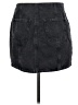 Old Navy 100% Cotton Black Denim Skirt Size 8 - photo 2