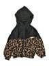 Shein 100% Polyester Animal Print Black Jacket Size 130 cm / US 8 - photo 1