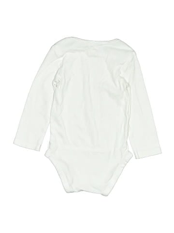 Hanes Long Sleeve Onesie (view 2)