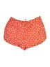 RVCA 100% Rayon Stars Orange Skort Size 12 - photo 1