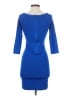 Venus Argyle Blue Cocktail Dress Size 4 - photo 2