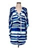 La Blanca Blue Kimono Size L - photo 1