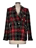 Unbranded Plaid Red Blazer Size M - photo 1
