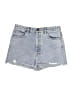 O'Neill 100% Cotton Blue Denim Shorts Size 30 waist - photo 1
