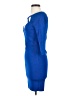 Venus Argyle Blue Cocktail Dress Size 4 - photo 5