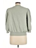 H&M L.O.G.G. Green Sweatshirt Size M - photo 2